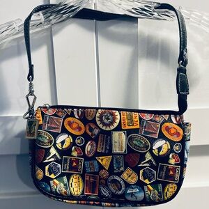 Sydney LoveStylish Black Multi-Color Women's Bag